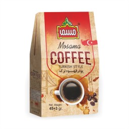 پودر قهوه ترک مسما - 45 گرم بسته مقوایی
