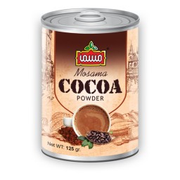 پودر کاکائو مسما - 125 گرم بسته فلزی