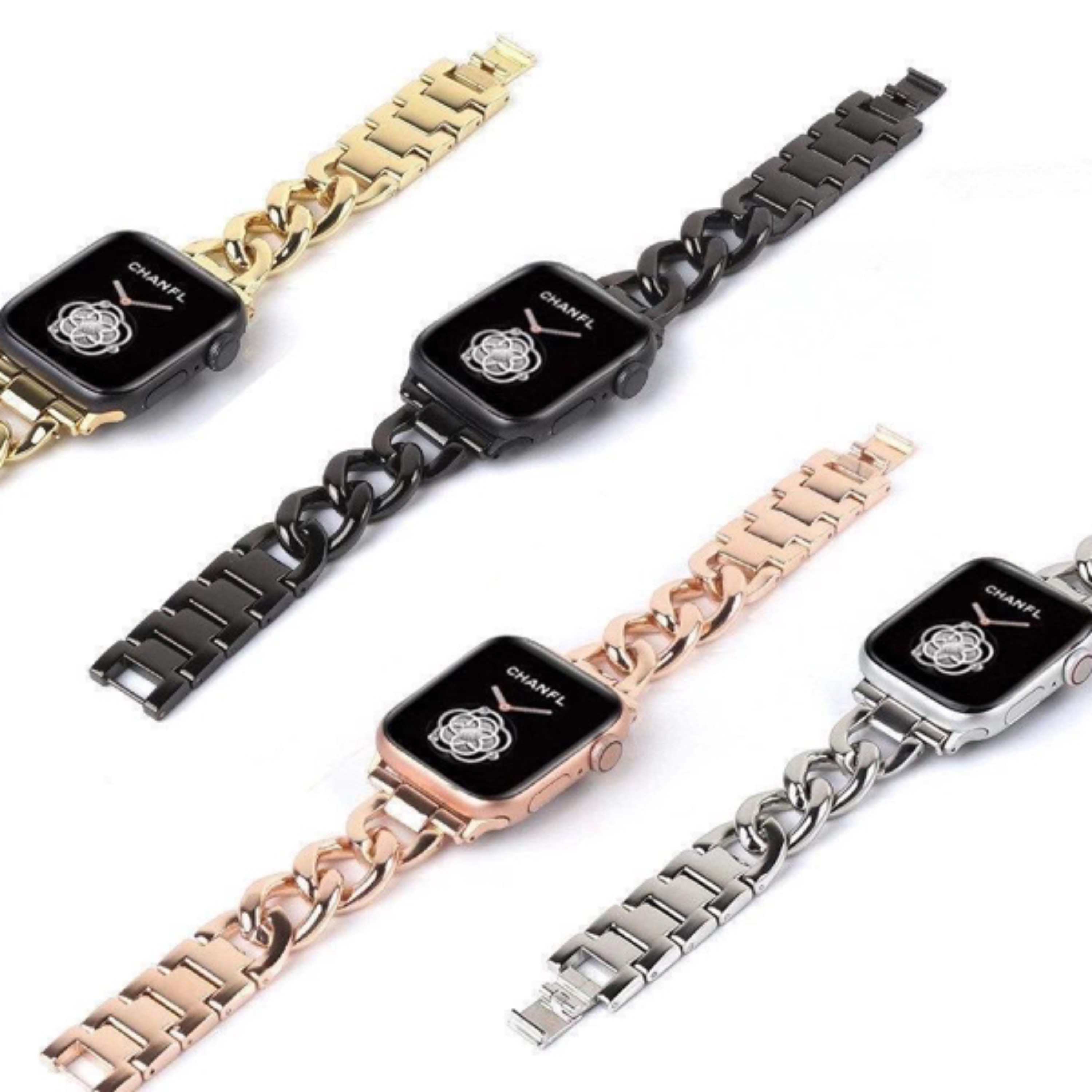 ساعت هوشمند طرح سری 5اپل فول اچ دی قابلیت مکالمه جی پی اس نمایش تمامی برنامه های اجتماعی قدم شمار کنترل موزیک وغیره