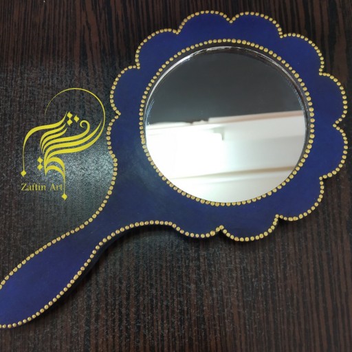 آینه جیبی جواهرنما