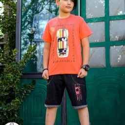 تیشرت شلوارک بیرونی پسرانه (8 تا 9 سال)