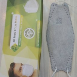 ماسک3بعدی پنج لایه لگو دار25عدد