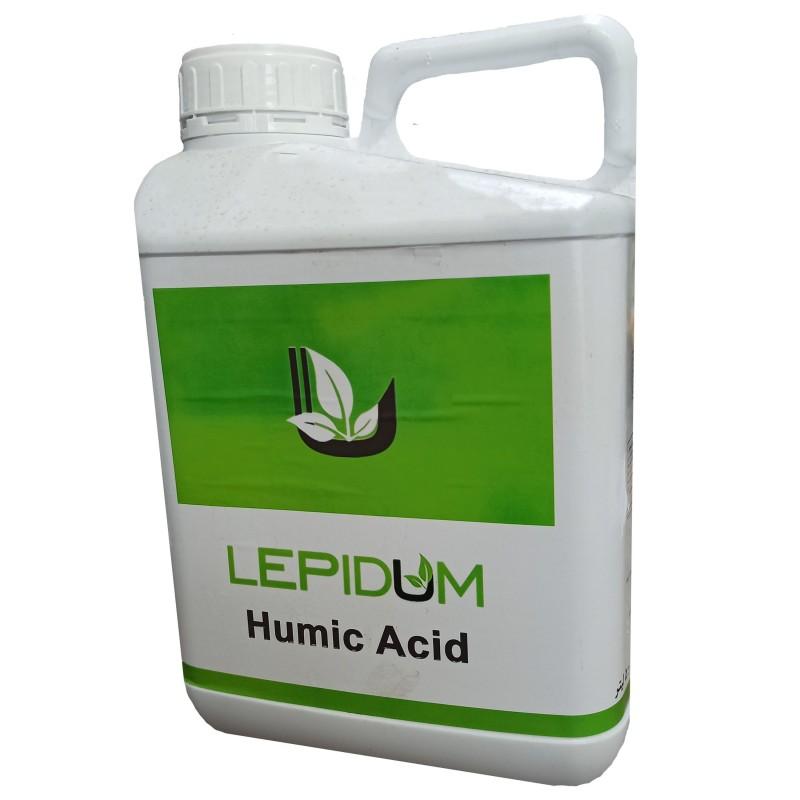 کود مایع هیومیک اسید و فولویک لیپیدوم مدل لیپید حجم 5 لیتر
