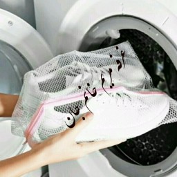 باکس توری مخصوص لباس و کفش داخل ماشین لباسشویی