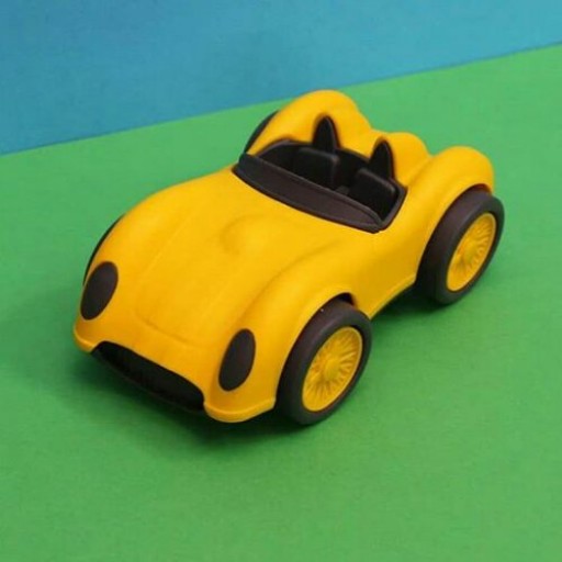 ماشین مسابقه ای زرد برند نیکو تویز