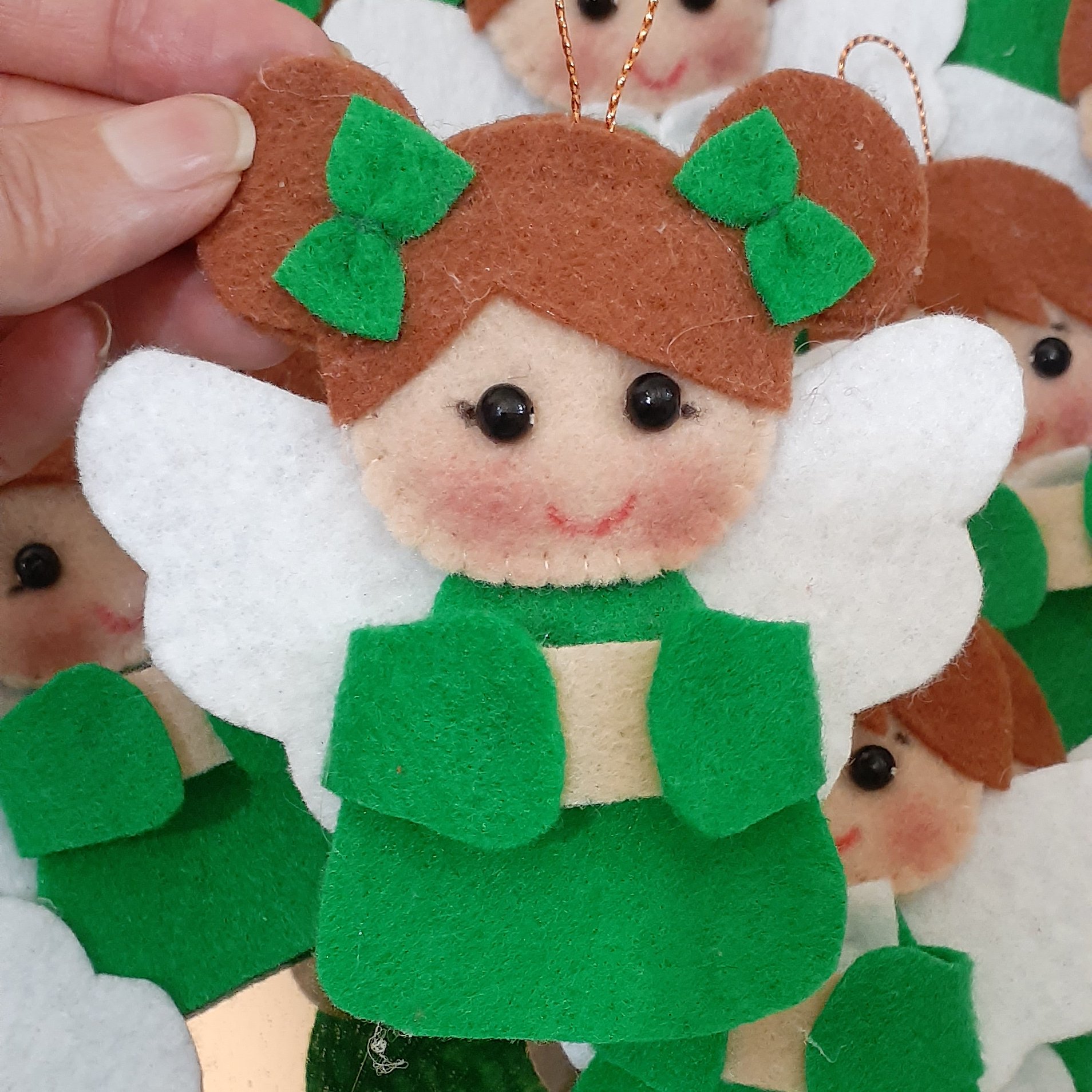 گیفت غدیر طرح فرشته دختر وپسر برای گذاشتن پول به شکل اویز قیمت 10عدد150هزار تومن