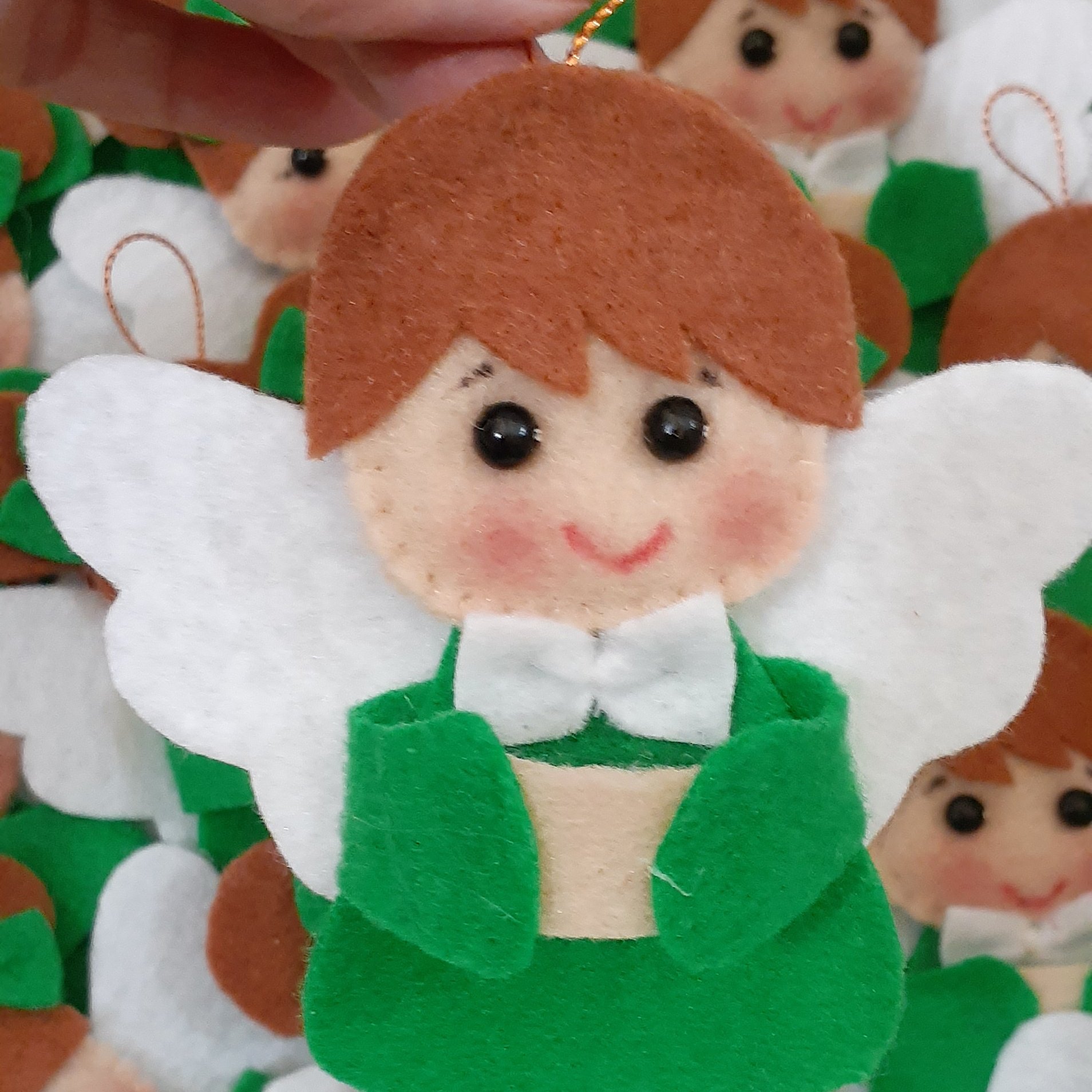 گیفت غدیر طرح فرشته دختر وپسر برای گذاشتن پول به شکل اویز قیمت 10عدد150هزار تومن