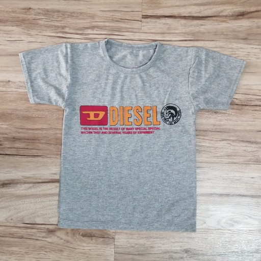 تیشرت پسرانه طرح diesel