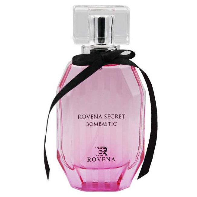 ادکلن ROVENA SECRET BOMBASTIC ادکلن سکرت بمب روونا رایحه سکرت بامبشل 