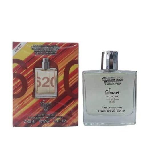 عطر اسمارت کد 620 با رایحه ادکلن مولکول 02