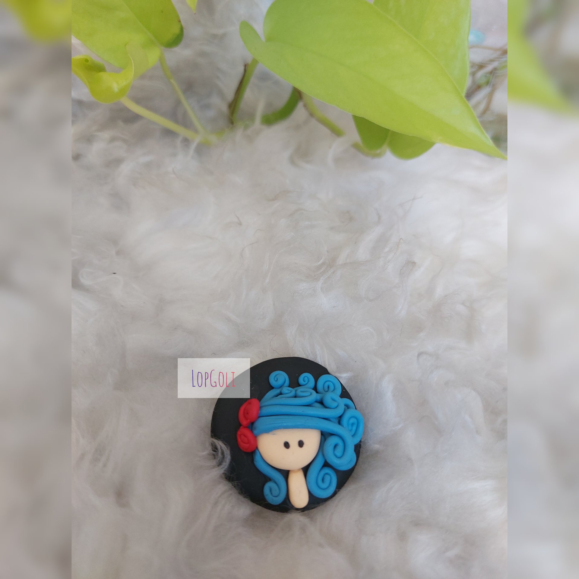 پاپ سوکت عروسکی طرح دختر