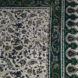 سفره قلمکار سنتی اصلی  اصفهان 