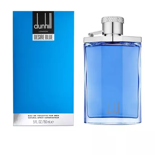 عطر خالص مردانه دانهیل دیزایر بلو(آبی) Dunhill desire blue یک گرم