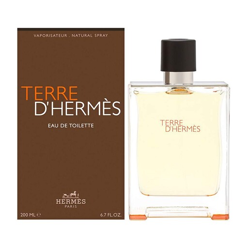 عطر خالص مردانه تق هرمس (تغ هرمس) Terre D hermes ، مقدار یک گرم