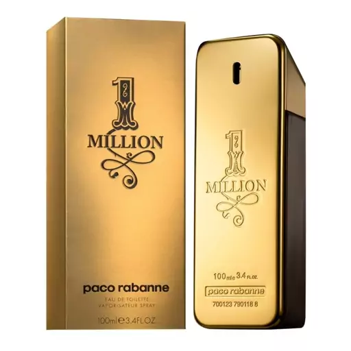 عطر خالص مردانه وان میلیون ONE MILLION  پاکو رابان یک گرم