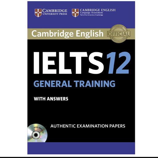 Cambridge English IELTS 12 General Training سایز وزیری