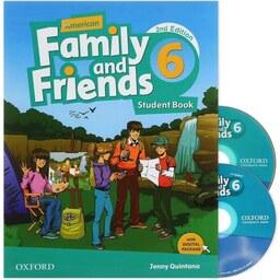 American Family and Friends 2nd 6 Student work CD