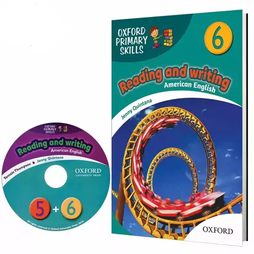 کتاب Oxford Primary Skills American Reading and Writing 6