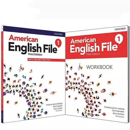 کتاب American English File 3rd Edition 1