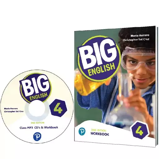 کتاب Big English 2nd Edition 4 به همراه CD