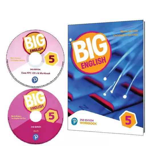 کتاب Big English 2nd Edition 5 به همراه CD