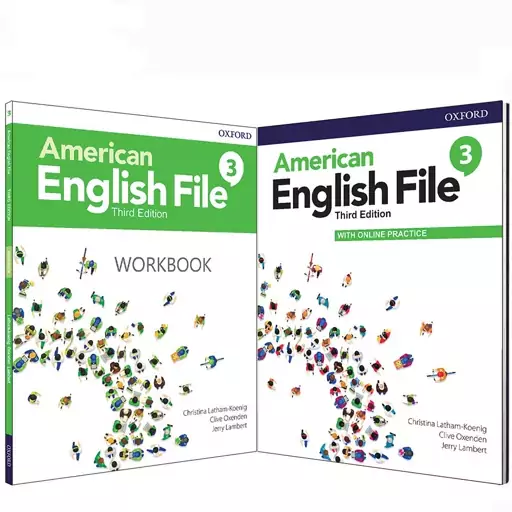 کتاب American English File 3rd Edition 3