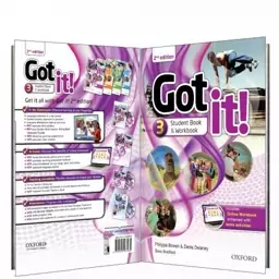 کتاب Got it 2nd Edition 3 به همراه CD