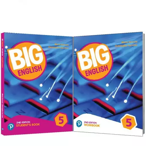 کتاب Big English 2nd Edition 5 به همراه CD