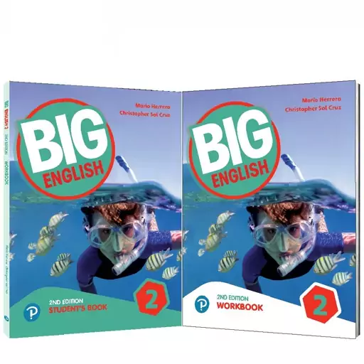 کتاب Big English 2nd Edition 2 به همراه CD