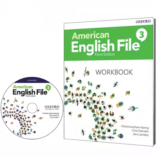 کتاب American English File 3rd Edition 3