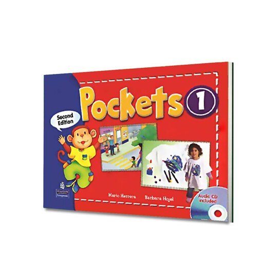 کتاب Pockets 2nd Edition 1 به همراه CD