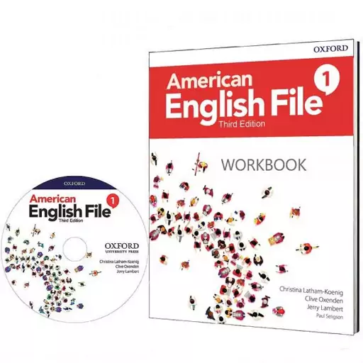 کتاب American English File 3rd Edition 1