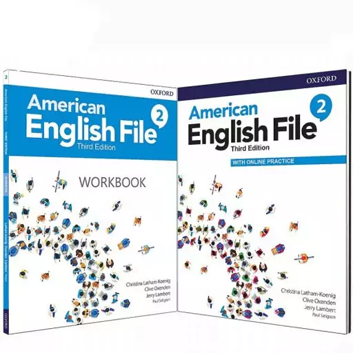 کتاب American English File 3rd Edition 2