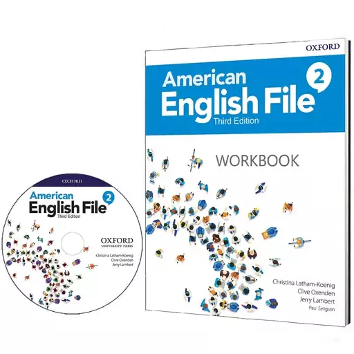 کتاب American English File 3rd Edition 2