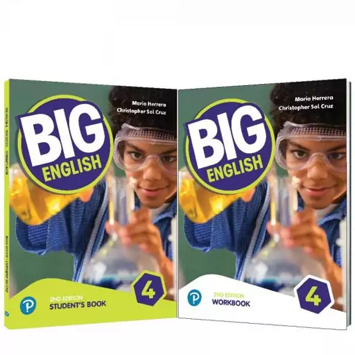 کتاب Big English 2nd Edition 4 به همراه CD