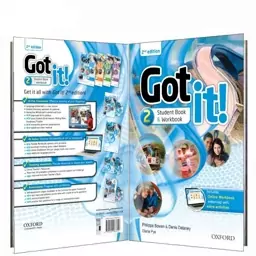 کتاب Got it 2nd Edition 2 به همراه CD