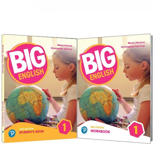 کتاب Big English 2nd Edition 1به همراه CD