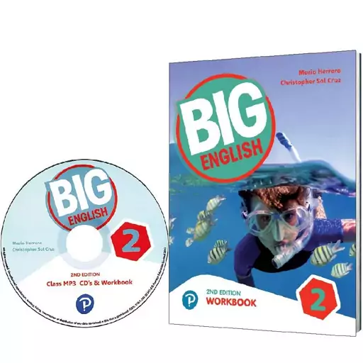 کتاب Big English 2nd Edition 2 به همراه CD