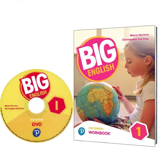 کتاب Big English 2nd Edition 1به همراه CD