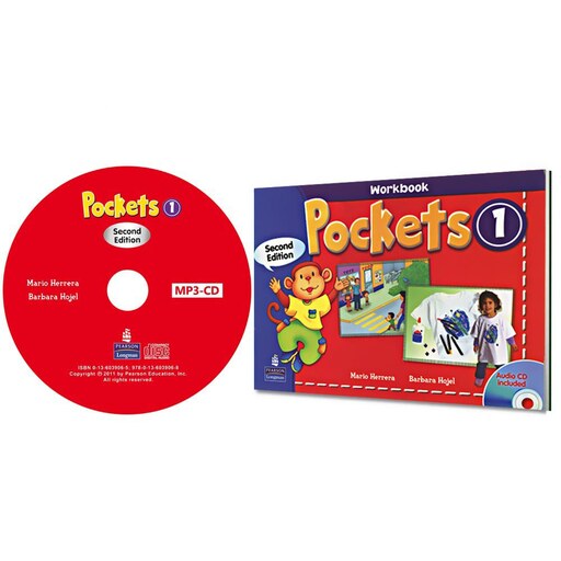 کتاب Pockets 2nd Edition 1 به همراه CD