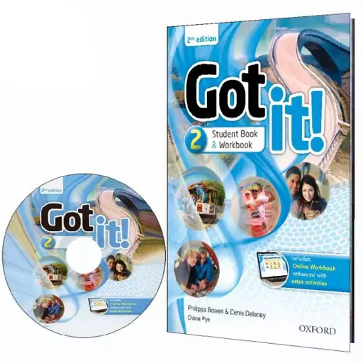 کتاب Got it 2nd Edition 2 به همراه CD