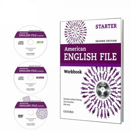 کتاب American English File 2nd Edition Starter