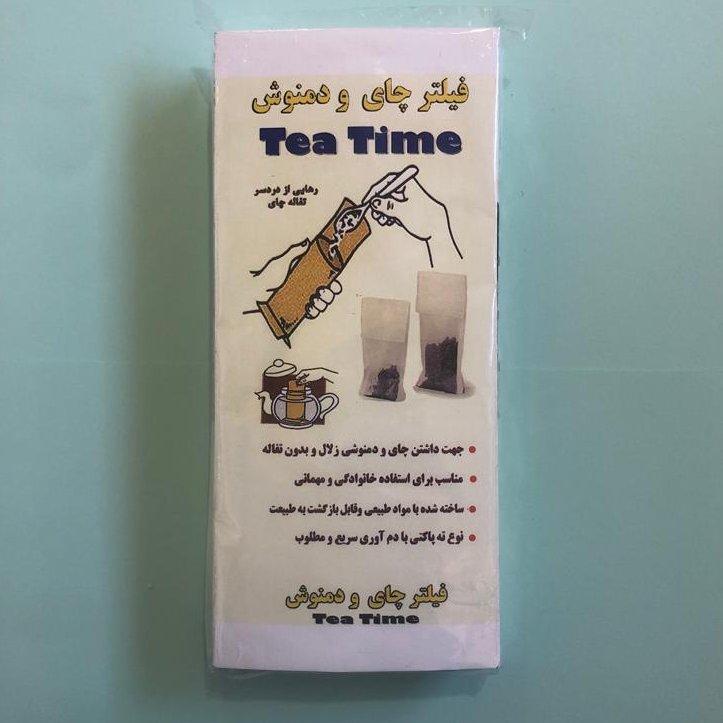 فیلتر چای و دمنوش ته پاکتی 14/5در 9(پک 50 عددی)