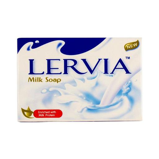صابون شیر لرویا LERVIA مدل Milk Soap وزن 90 گرم

