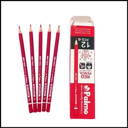 مداد قرمز پالمو یک بسته 12 عددی