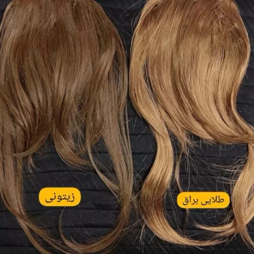 موی مصنوعی چتری  زنانه پر پشت