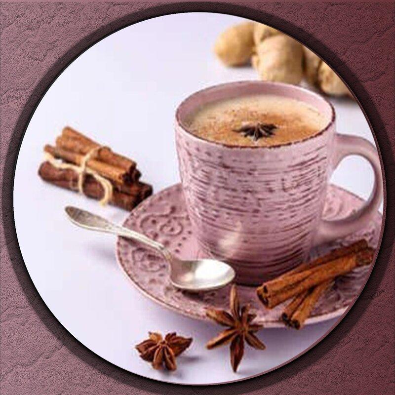 چای ماسالا  جینسینگ دار (نسبتا تند) فوری 900 گرمی 