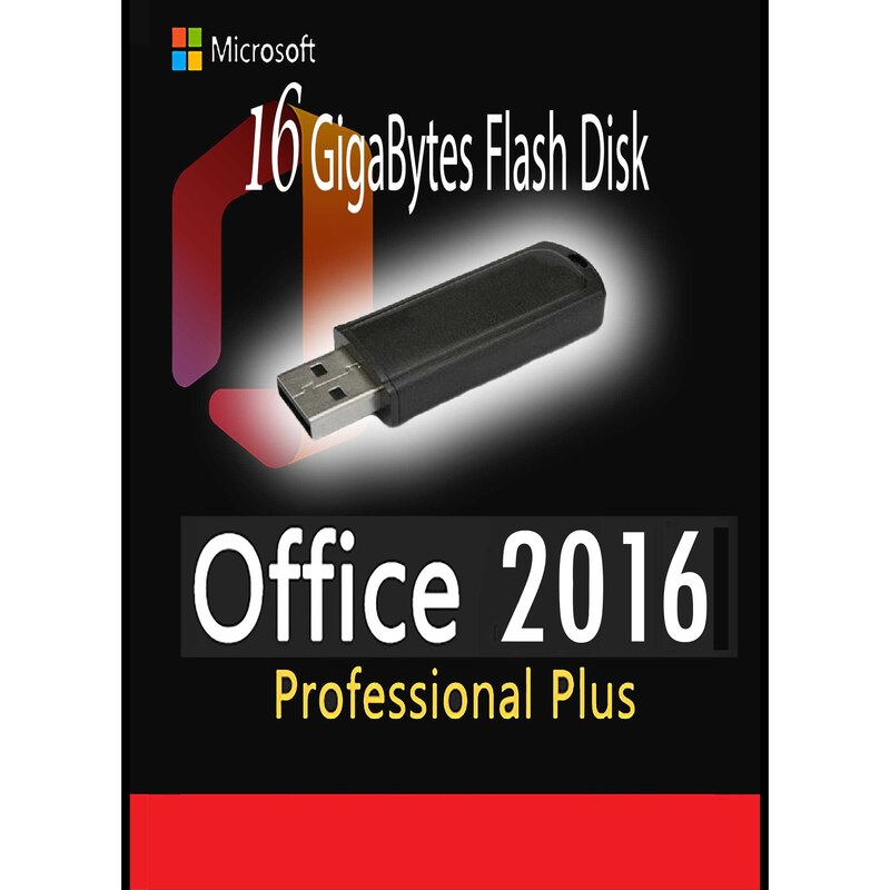 فلش آفیس Office 2016 Pro Plus 