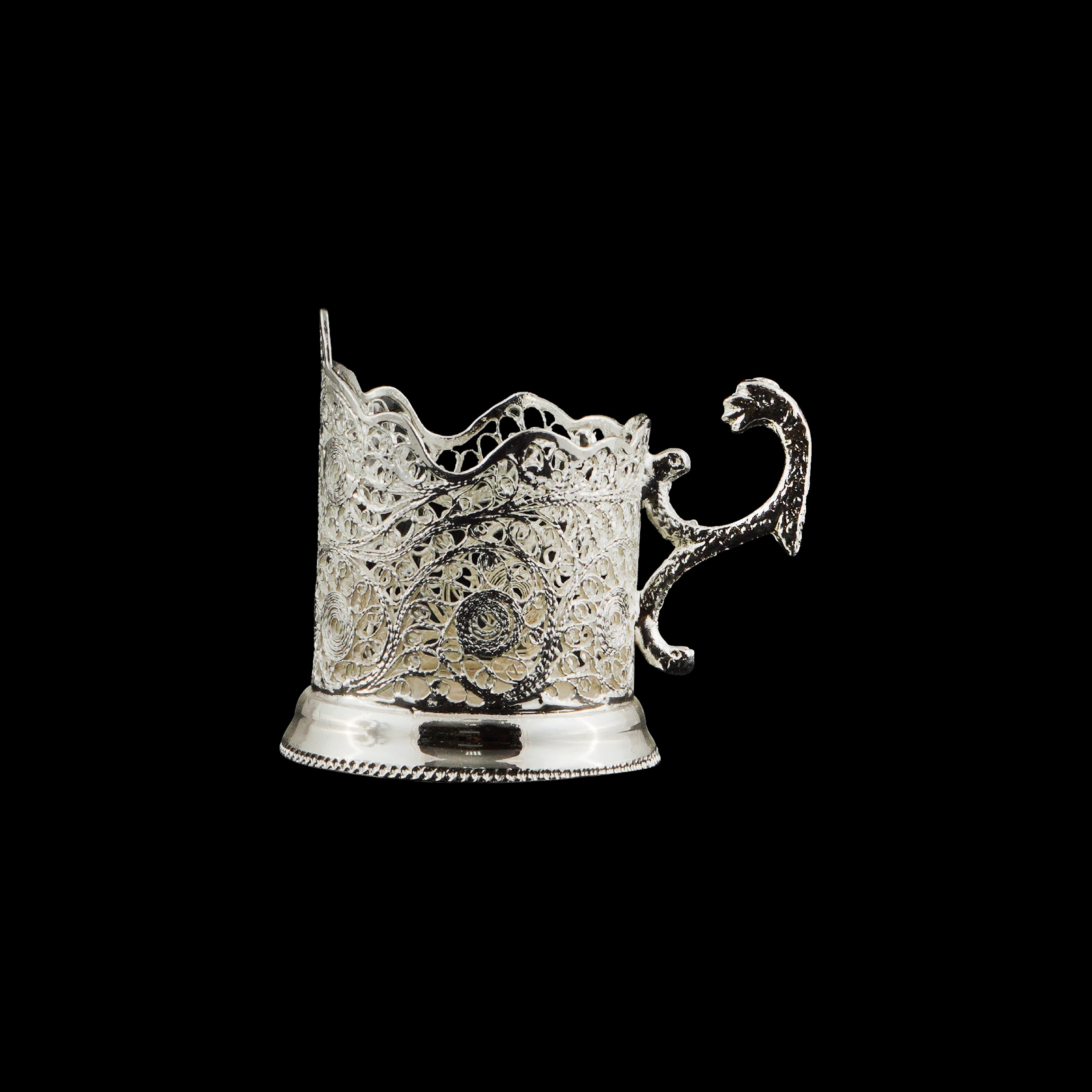 چای خوری نیم لیوان سه ترمه