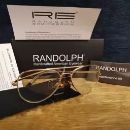 عینک راندولف  آفتابی فوتوکرومیک کنکورد بی رنگ دودی Randolph دودی شونده